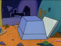 nickrewind nicksplat angry beaver GIF