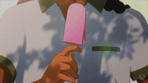 Ice Cream Drip GIF by Xbox