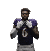 Football Sport Sticker by Baltimore Ravens