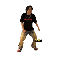 Dance Sticker