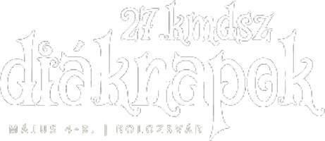 27 Kmdsz Diaknopok Majus 4 B Kolozsvar Sticker by Hungarian Students’ Union of Cluj