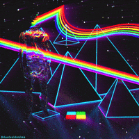 Dance Glow GIF by dualvoidanima