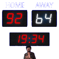 64 Away Sticker