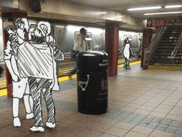 new york nyc GIF by TraceLoops