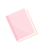 inmyromancenovelera pink light book reading Sticker