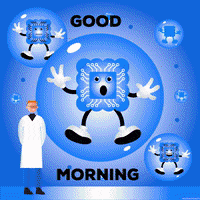 Good Morning Ai GIF by PEEKASSO