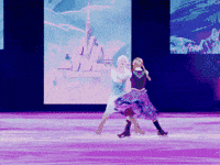 Ice Skating Anna GIF by Disney On Ice