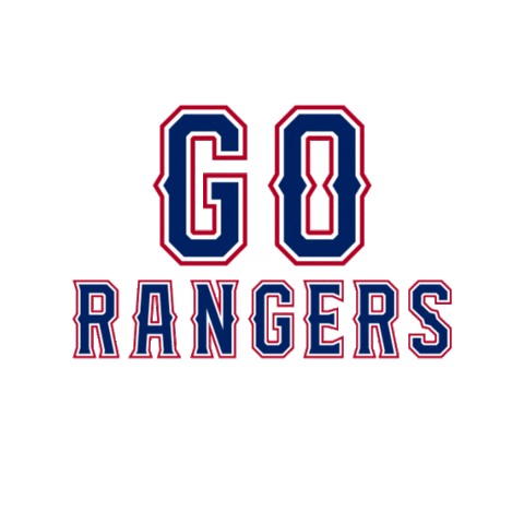 Baseball Go Rangers Sticker by Texas Rangers