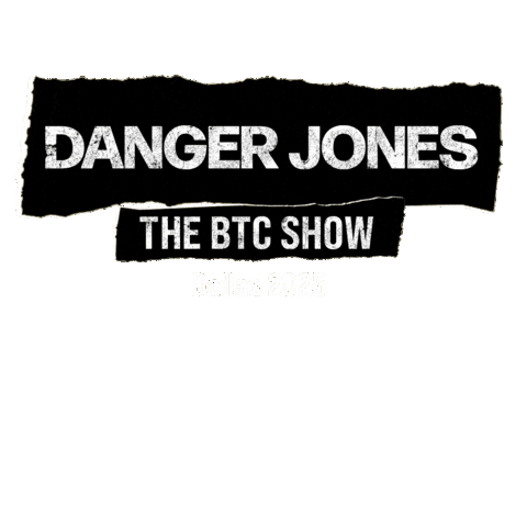 Btcshow Sticker by Danger Jones™