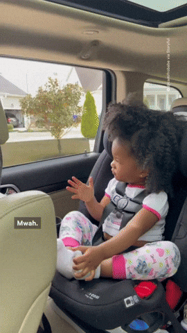 See Ya Baby GIF by NowThis