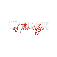 Rpd Church Of The City Sticker by RPD Orlando