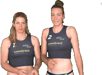 Swipe Beachtour Sticker by German Volleyball Federation
