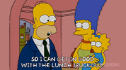 Episode 1 GIF by The Simpsons
