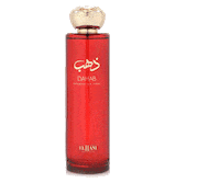 Gold Perfume Sticker by Elham
