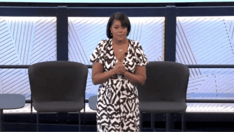 Rashida Jones Speaker GIF by VaynerSpeakers