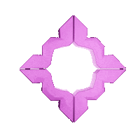 Logo Purple Diamond Sticker by BetweenMermaids