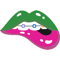 silversmiles braces orthodontics silver smiles silversmiles Sticker