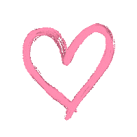 pixelcolours love heart pink amor Sticker