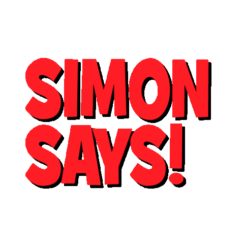 Simon Says Sticker by The Wiggles