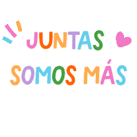 Juntassomosmas Sticker by Genias