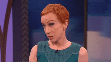 kathy griffin eye roll GIF