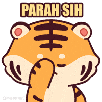 Tiger Facepalm GIF