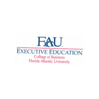 FAUExecutiveEducation fau executive collegeofbusiness executiveeducation Sticker