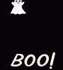 Halloween Ghost GIF by Neeryletters