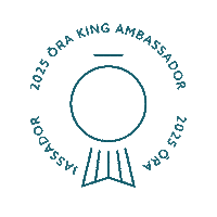 Ora King Ambassador Sticker by Ora King