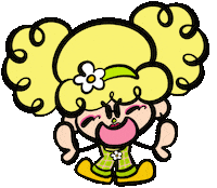 Character Wakuwaku Sticker by しまみほ