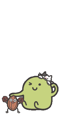 度菇13咦的茶水間 Sticker