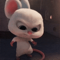 soydavidfelipe cartoon mouse raton locos por las nueces GIF