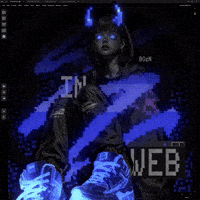 Girl Pixel GIF