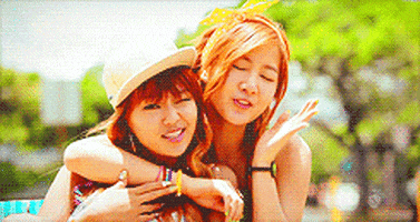 happy korean GIF
