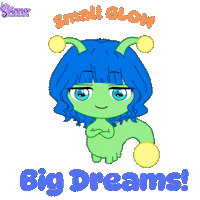 Main Character Win Sticker by ShimmertheGlowworm