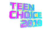 Teen Choice Awards Sticker by GIPHY Text