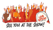 Concert Sticker by Live Nation