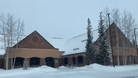 Snowfall Creates 'Winter Wonderland' in Colorado Ski Town