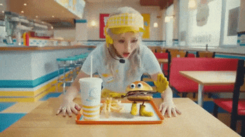 Fast Food Burger GIF by (G)I-DLE