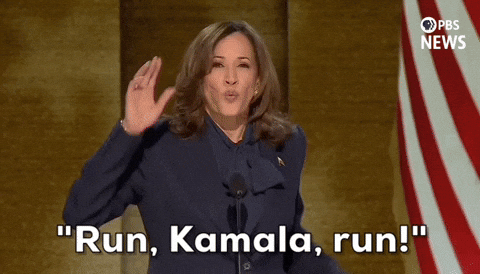 Kamala Harris Election GIF by PBS News