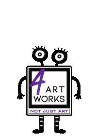 Sticker by 4 ART WORKS