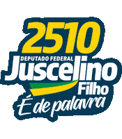 vote2510 Ãdepalavra Sticker by Juscelino Filho