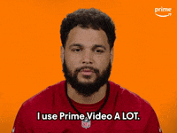 Amazon Football GIF by NFL On Prime Video