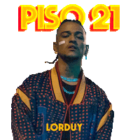 Piso 21 Lorduy Sticker by Warner Music México