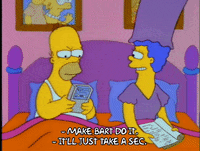 talking homer simpson GIF