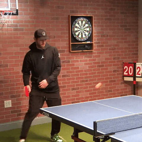 Ping Pong Honk GIF by Barstool Sports