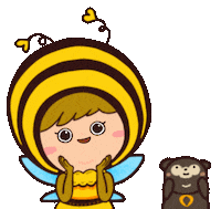 Miss You Bear Sticker