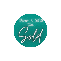 Theresawhite Sticker by TheresaSoldAnotherOne