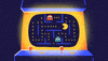 arcade pacman GIF by Owi Liunic