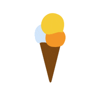 COTEmagazine summer nice sun champagne Sticker